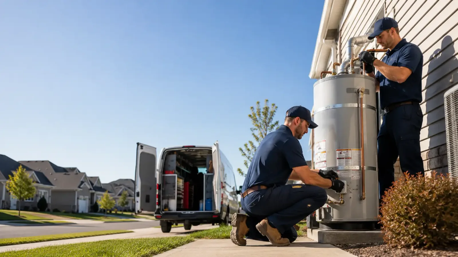 Water Heater Installation in Arcola, IL